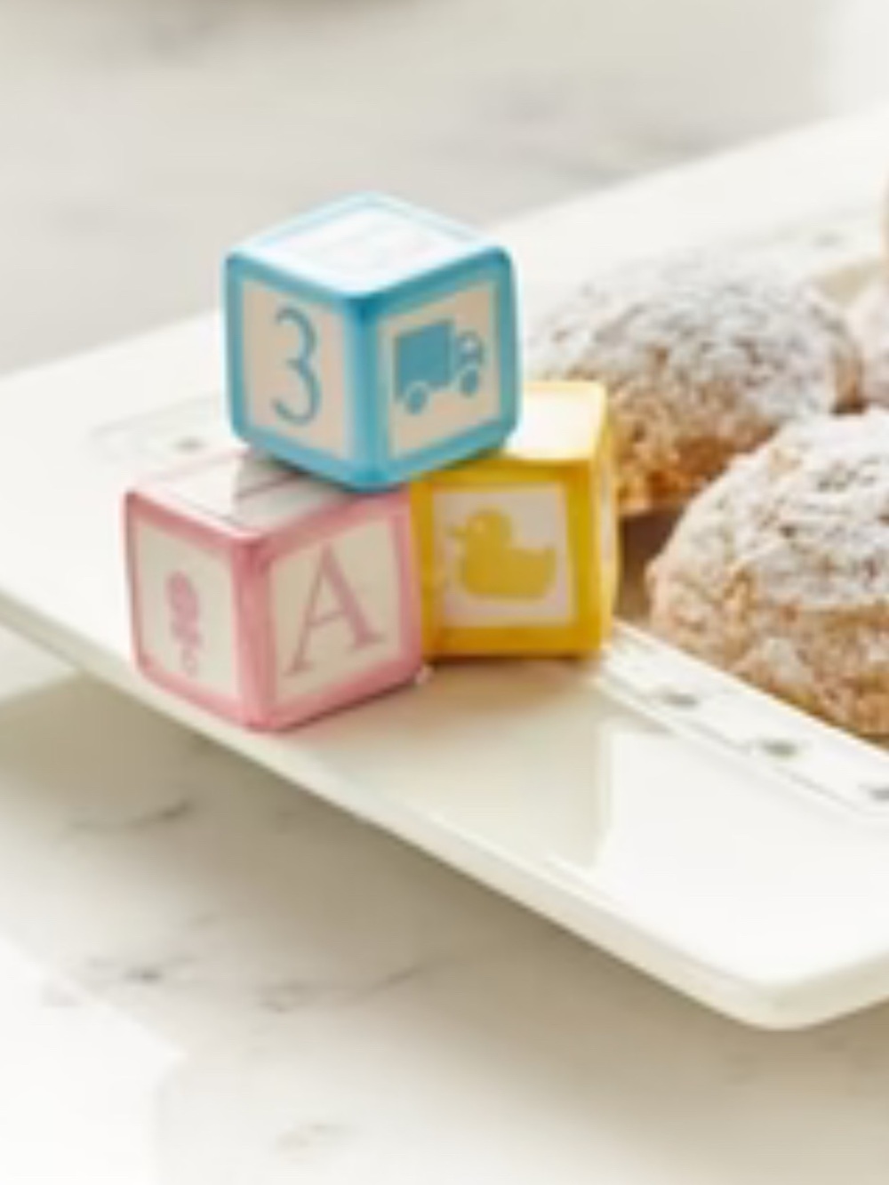 NORA FLEMING | OHHH, BABY! MINI, BABY BLOCKS(RETIRED)